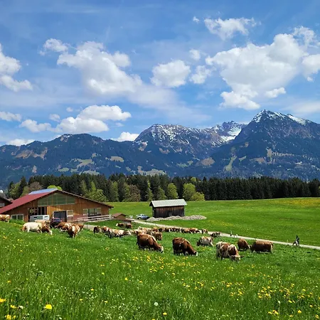 Appartement Naturgut Allgaeu