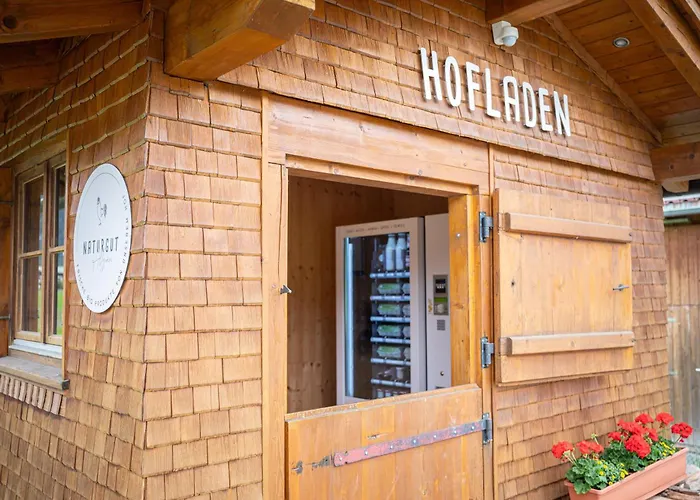 Naturgut Allgaeu Апартаменты Фишен