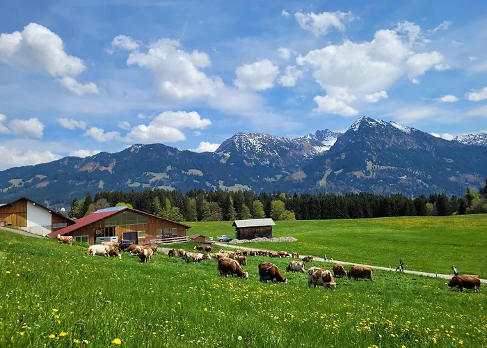 Апартаменты Naturgut Allgaeu